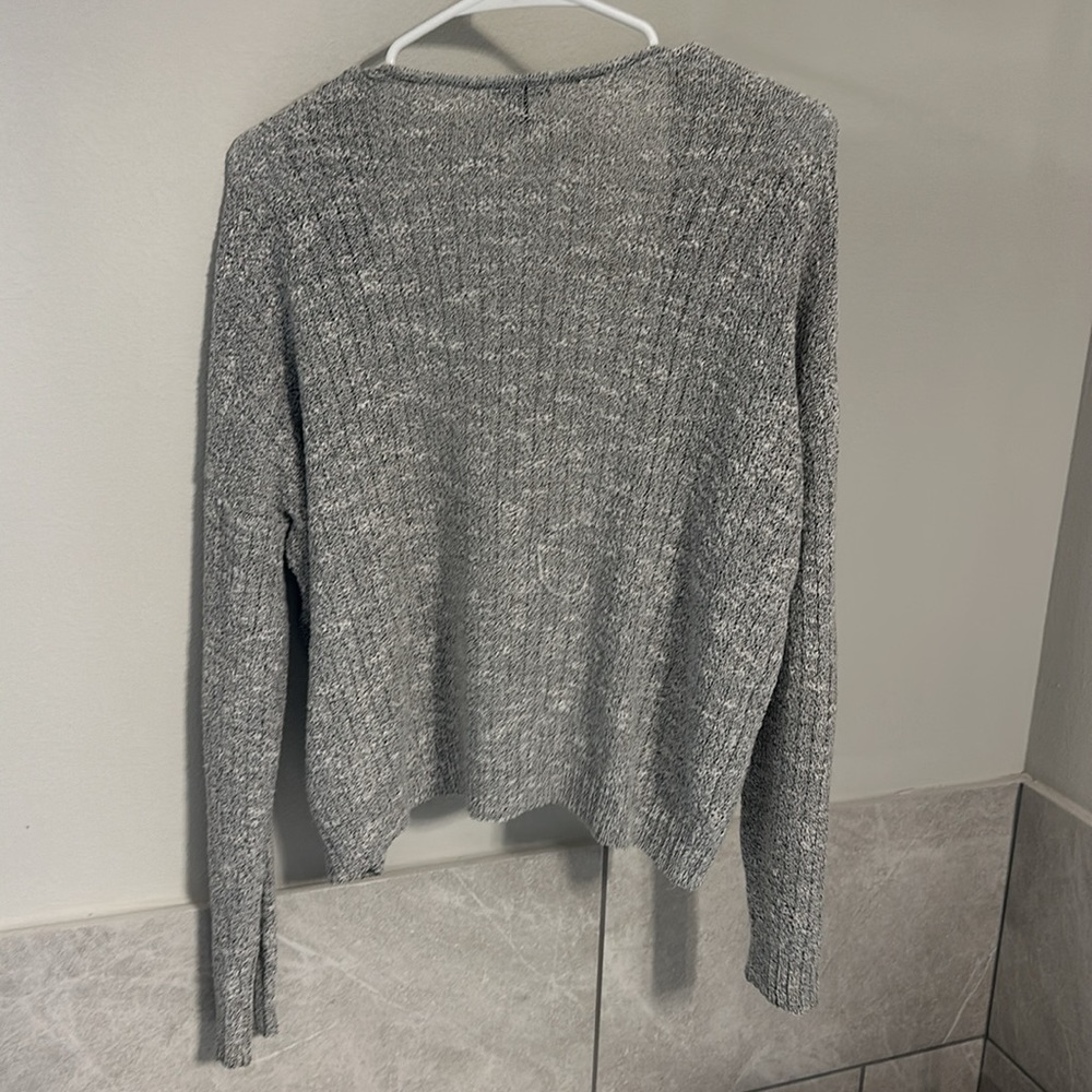 Gray Express Cardigan - Picture 2 of 3